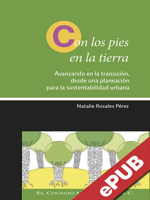 cover image of Con los pies en la tierra